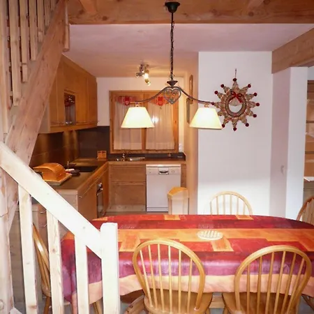 Duplex 4p Avec Terrasse, Piscine Et Garage - Meribel Centre, 8 Pers. - Fr-1-411-71 Апартаменты Les Allues