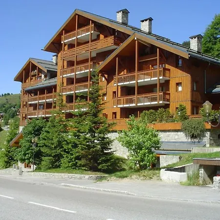 Апартаменты Duplex 4p Avec Terrasse, Piscine Et Garage - Meribel Centre, 8 Pers. - Fr-1-411-71 Les Allues